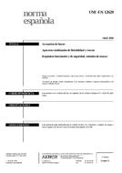 Náhľad UNE-EN 12628:2000 29.4.2000