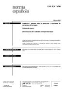 Norma UNE-EN 12636:2000 28.2.2000 náhľad