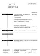 Norma UNE-EN 12637-1:2005 16.11.2005 náhľad