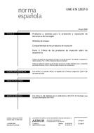 Norma UNE-EN 12637-3:2004 21.5.2004 náhľad