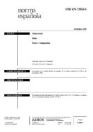 Norma UNE-EN 12654-1:1999 24.9.1999 náhľad