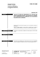 Norma UNE-EN 1266:2003 5.9.2003 náhľad