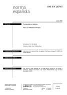 Náhľad UNE-EN 12674-3:2005 22.6.2005