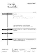 Norma UNE-EN 12680-1:2003 18.7.2003 náhľad