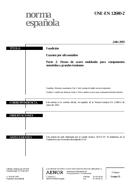 Norma UNE-EN 12680-2:2003 18.7.2003 náhľad
