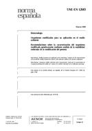 Norma UNE-EN 12683:1999 29.3.1999 náhľad