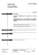 Norma UNE-EN 12687:1999 21.5.1999 náhľad