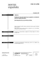 Norma UNE-EN 12706:2000 21.11.2000 náhľad