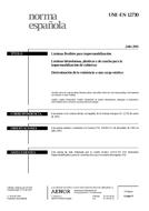 Náhľad UNE-EN 12730:2001 26.7.2001