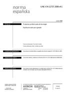 Náhľad UNE-EN 12737:2006+A1:2008 4.6.2008