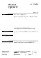 Norma UNE-EN 12756:2002 20.2.2002 náhľad