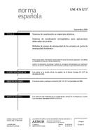 Náhľad UNE-EN 1277:2004 3.9.2004