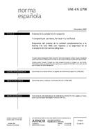 Norma UNE-EN 12798:2007 19.12.2007 náhľad