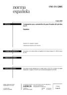 Norma UNE-EN 12805:2003 31.1.2003 náhľad