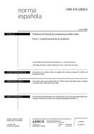 Norma UNE-EN 12810-1:2005 1.6.2005 náhľad