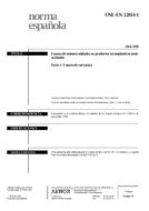 Norma UNE-EN 12814-1:2000 17.4.2000 náhľad