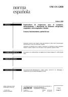 Náhľad UNE-EN 12830:2000 28.2.2000