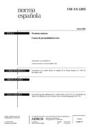 Norma UNE-EN 12835:2001 31.5.2001 náhľad