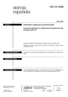 Norma UNE-EN 12838:2001 31.1.2001 náhľad