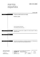 Norma UNE-EN 12843:2005 26.10.2005 náhľad