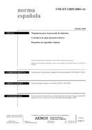 Norma UNE-EN 12855:2004+A1:2010 6.10.2010 náhľad