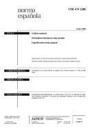 Norma UNE-EN 1286:2000 28.1.2000 náhľad