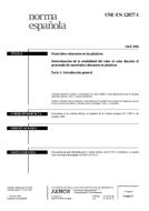 Norma UNE-EN 12877-1:2000 17.4.2000 náhľad