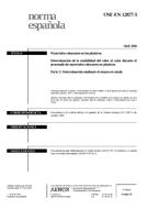 Norma UNE-EN 12877-3:2000 17.4.2000 náhľad