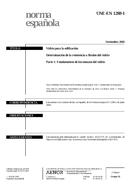 Norma UNE-EN 1288-1:2000 29.11.2000 náhľad