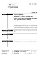 Norma UNE-EN 1288-2:2000 30.11.2000 náhľad
