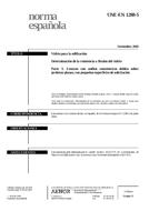 Norma UNE-EN 1288-5:2000 30.11.2000 náhľad