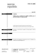 Norma UNE-EN 12892:2001 28.6.2001 náhľad