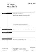 Norma UNE-EN 12893:2001 9.2.2001 náhľad