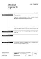 Norma UNE-EN 12934:2001 24.1.2001 náhľad