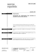Norma UNE-EN 1294:2000 21.9.2000 náhľad