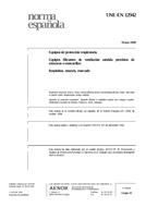 Náhľad UNE-EN 12942:1999 31.5.1999