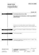 Norma UNE-EN 12956:1999 31.12.1999 náhľad