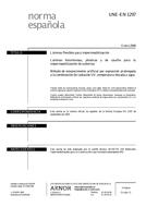 Norma UNE-EN 1297:2006 18.1.2006 náhľad
