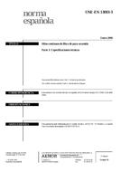 Norma UNE-EN 13003-3:2000 21.1.2000 náhľad
