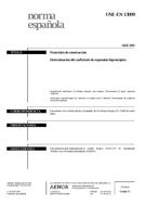Norma UNE-EN 13009:2001 30.4.2001 náhľad