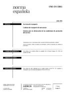Norma UNE-EN 13011:2001 27.7.2001 náhľad