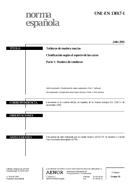 Norma UNE-EN 13017-1:2001 16.7.2001 náhľad