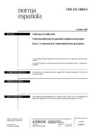 Norma UNE-EN 13024-2:2005 26.10.2005 náhľad