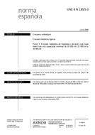 Norma UNE-EN 13025-3:2006 12.7.2006 náhľad