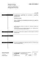 Norma UNE-EN 13036-3:2003 11.7.2003 náhľad