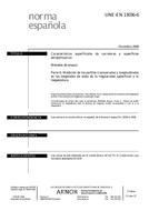 Norma UNE-EN 13036-6:2008 30.12.2008 náhľad