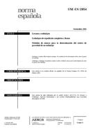 Norma UNE-EN 13054:2001 30.11.2001 náhľad