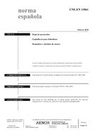 Norma UNE-EN 13061:2010 3.2.2010 náhľad