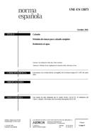 Norma UNE-EN 13073:2001 26.10.2001 náhľad