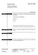 Norma UNE-EN 13076:2003 14.11.2003 náhľad